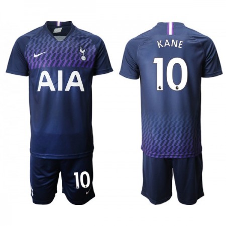 Koszulka Tottenham Hotspur KANE 10 Dziecięcy Wyjazdowe Koszulki Piłkarskie 2019-2020 Krótki Rękaw